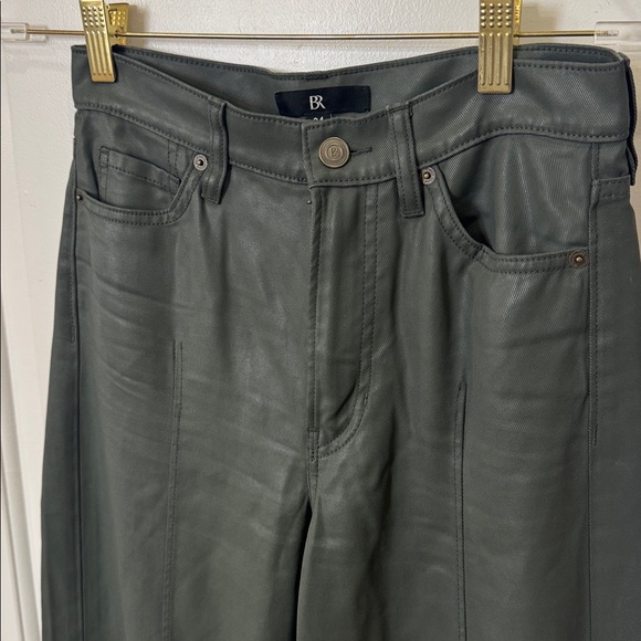 BANANA REPUBLIC COATED DENIM PINTUCK JEAN SIZE 24 - Picture 5 of 10